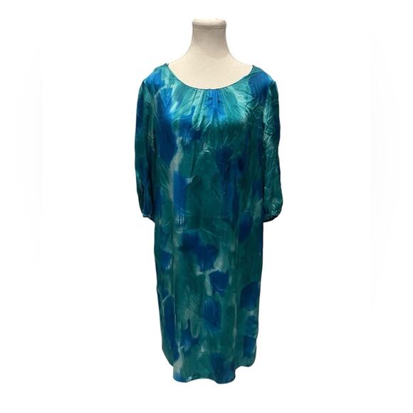 Rebecca Moses Dresses & Skirts - Rebecca Moses 100% Silk Dress Size L